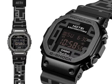 Ceas G-Shock GM-5600HT26-1JR cu design special și funcții avansate.