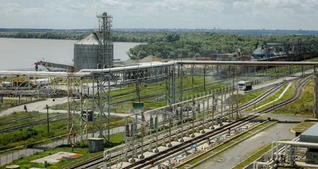 Portul Giurgiulești, infrastructură cheie pentru comerțul din regiune.