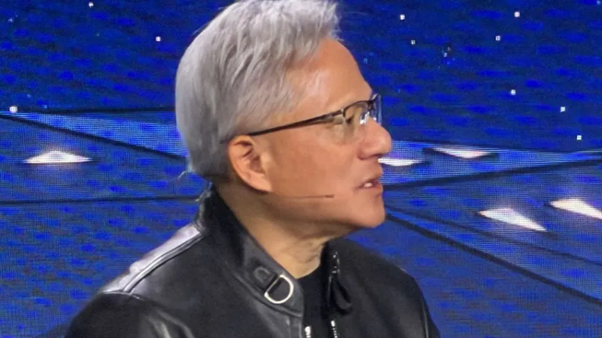 Jensen Huang discută despre tehnologia Nvidia și provocările exporturilor de cipuri.