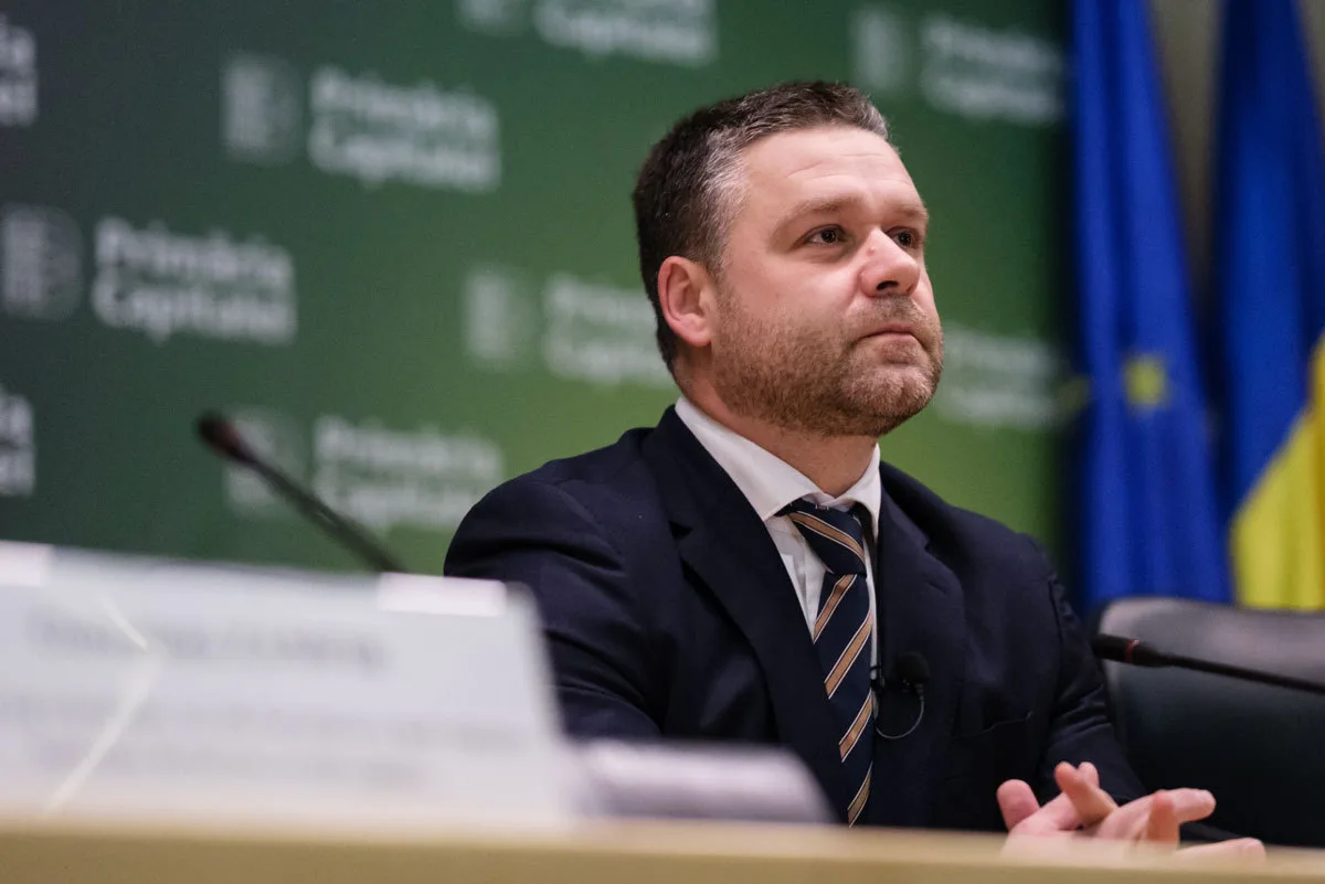 Primarul Bucureștiului discută despre gestionarea șantierelor existente în 2026.