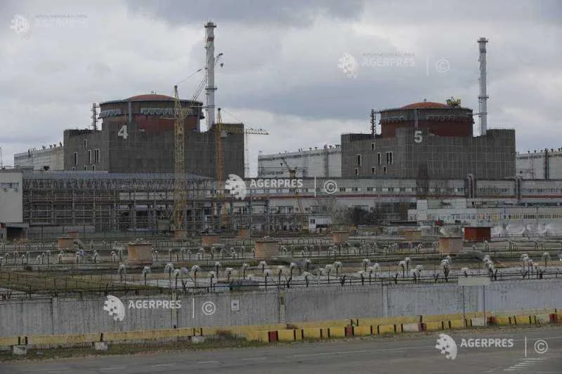 Centrala nucleară Zaporojie, un loc de risc și tensiune crescută.