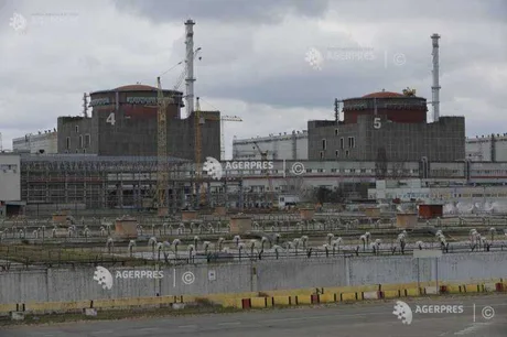 Centrala nucleară Zaporojie, un loc de risc și tensiune crescută.