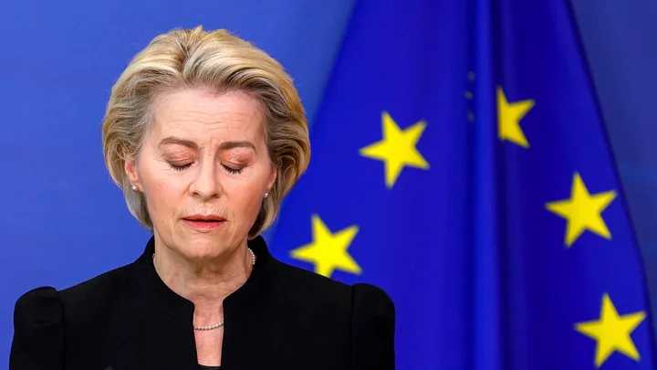 Ursula von der Leyen discută despre atacurile cu drone în Marea Neagră.