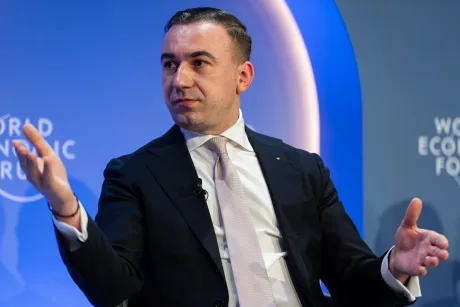 Ministrul Energiei discutând despre consolidarea PSD în guvernare.