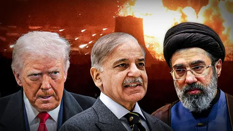 Discuții diplomatice între SUA și Iran, mediate de Pakistan, în context regional tensionat.