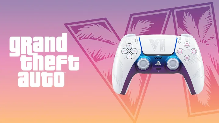 Controllerele PS5 DualSense V2 în ediție specială inspirată de GTA VI.