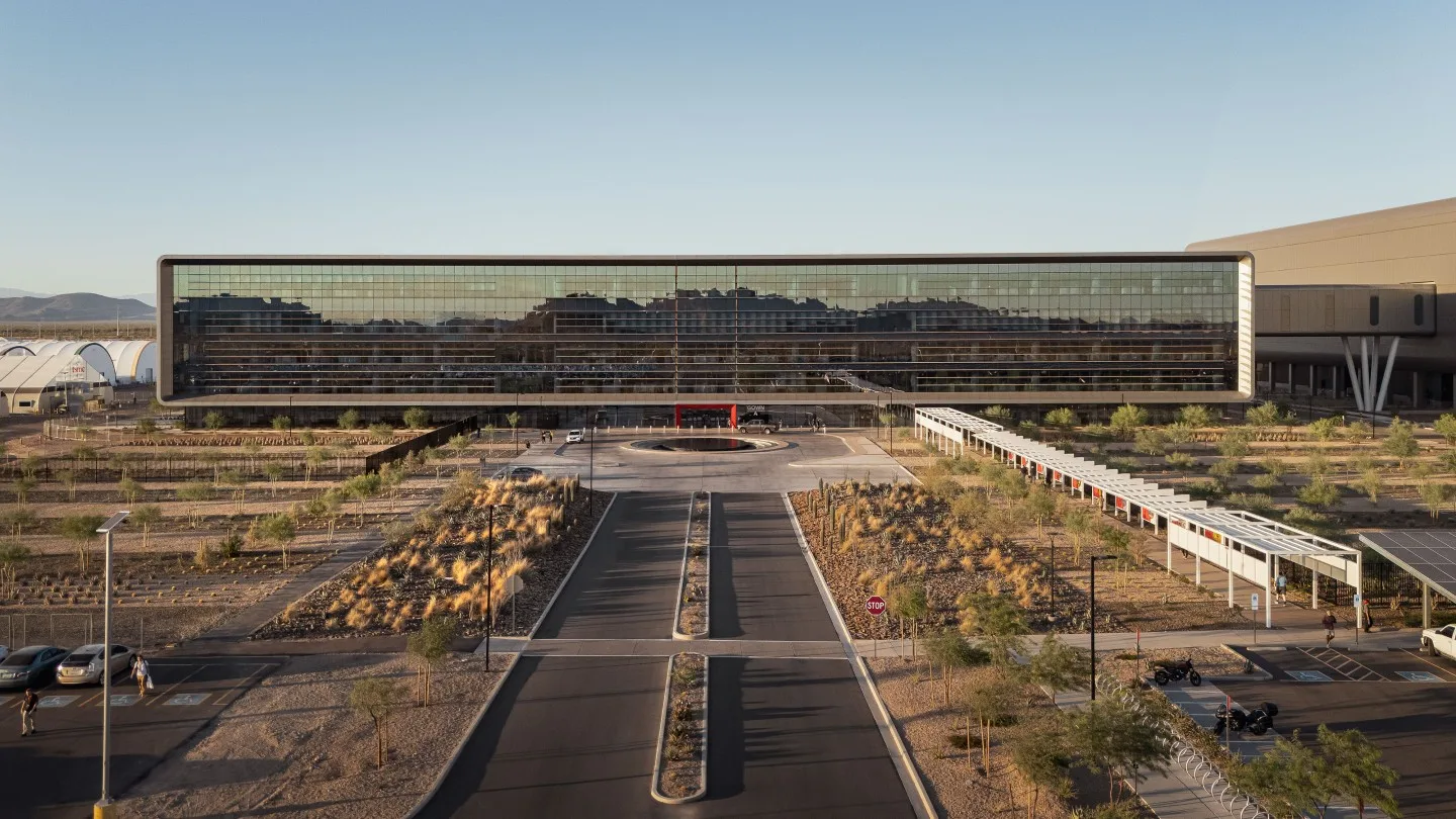 Posibil nou campus TSMC în Texas, cu șase fabrici avansate de cipuri.