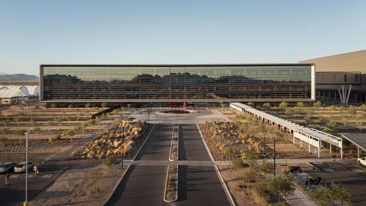 Posibil nou campus TSMC în Texas, cu șase fabrici avansate de cipuri.