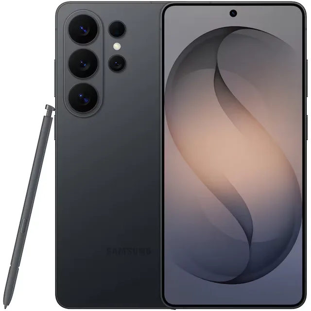 Samsung Galaxy S26 Ultra cu design rafinat și ecran Privacy.