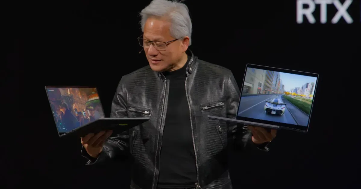 Nvidia lansează cipuri RTX Spark pentru laptopuri premium, cu performanțe ridicate.