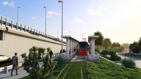 Proiectul tram-tren din Oradea va îmbunătăți transportul regional.
