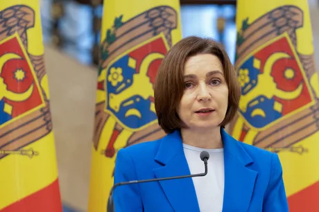 Maia Sandu discută despre starea de urgență în energie și hidrologie.