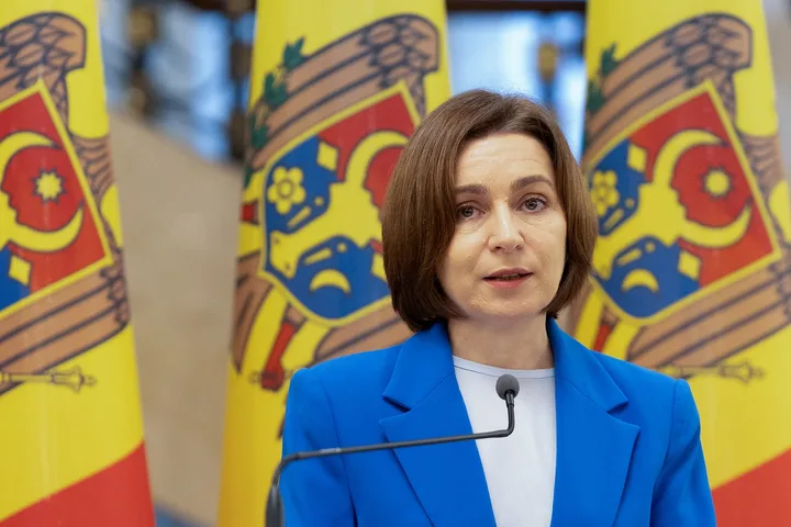 Maia Sandu discută despre starea de urgență în energie și hidrologie.