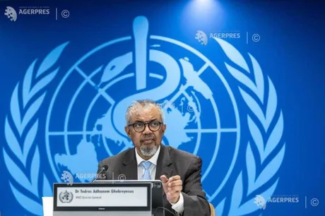 Directorul OMS discutând despre impactul caniculei în Europa.