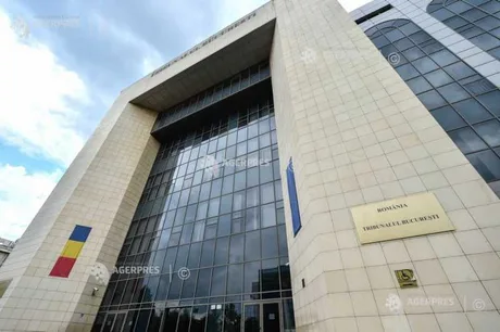 Clădirea Tribunalului București, simbol al justiției românești.