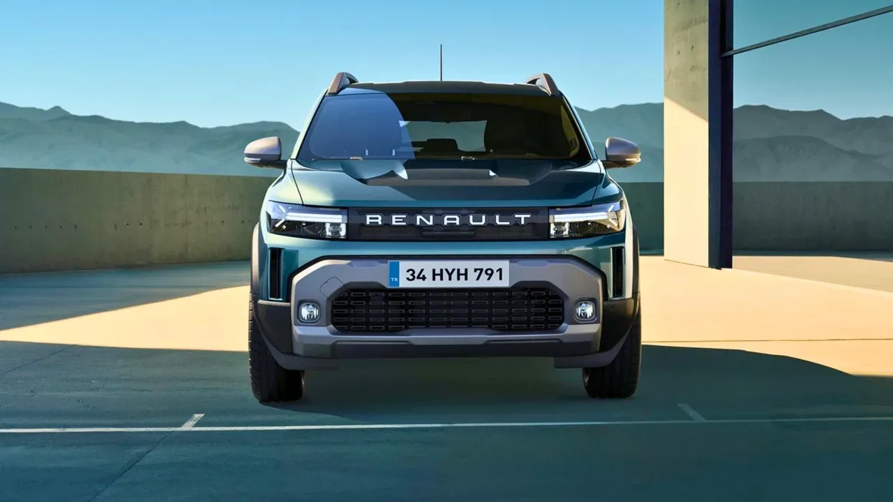 Noul Renault Duster are un design modern și inovator, adaptat pieței indiene.