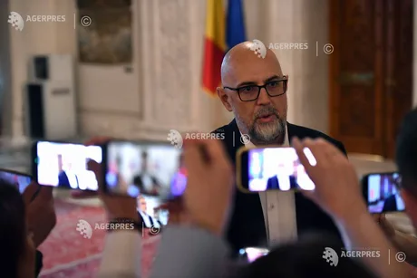 Kelemen Hunor discutând despre viitorul UDMR în politică.
