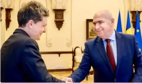 Întâlnire între Ilie Bolojan și Nicușor Dan la Cotroceni pentru consultări guvernamentale.