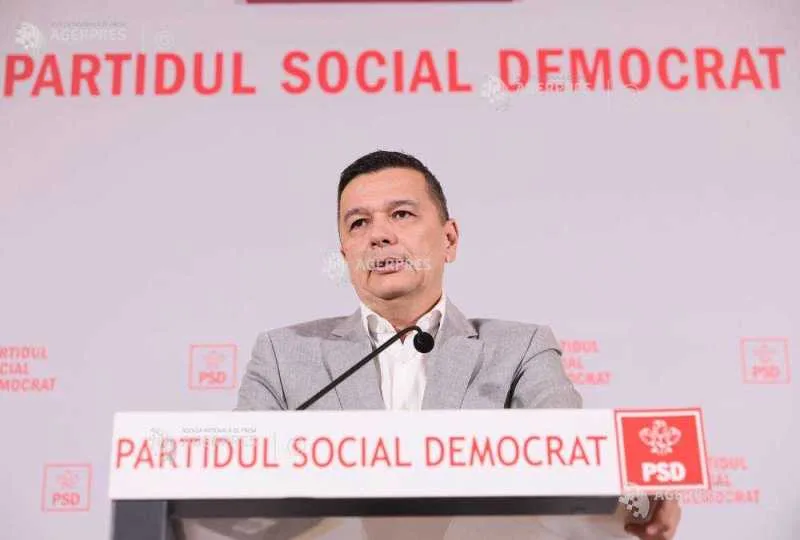 Sorin Grindeanu discută despre refacerea majorității politice în România.
