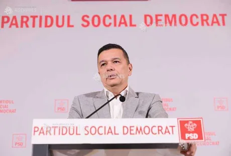 Sorin Grindeanu discută despre refacerea majorității politice în România.