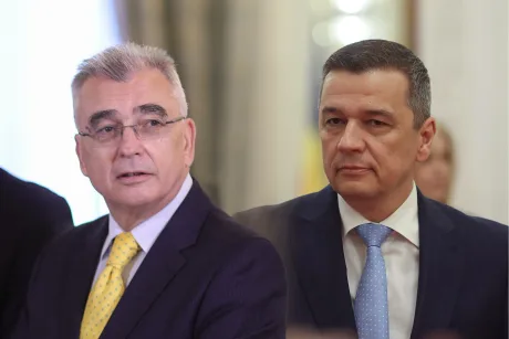 Discuții tensionate între AUR și PSD privind reforma administrativă.