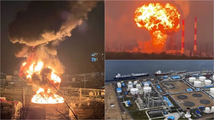Explozie și distrugeri în infrastructura energetică din Crimeea