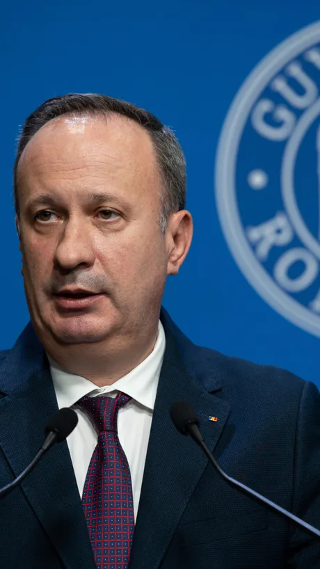 Adrian Câciu discutând despre blocajul guvernării și acuzațiile la adresa PNL.