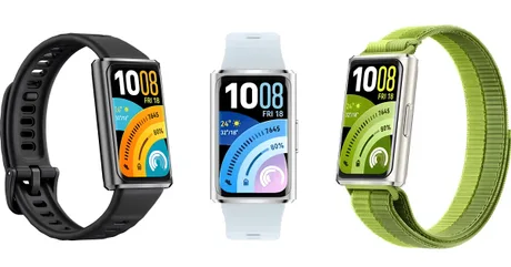 Brățări inteligente Huawei cu ecrane AMOLED și design modern