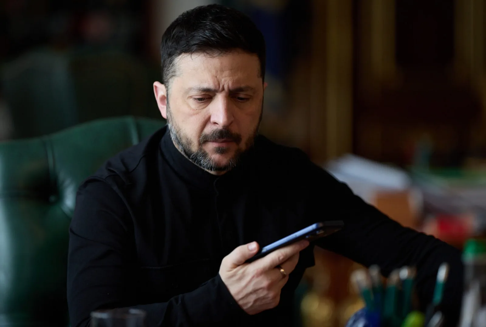 Zelenski discutând despre planurile militare ale Rusiei pentru următorii ani.