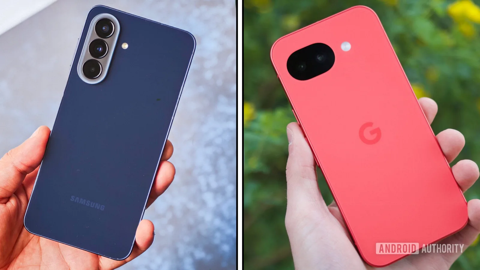 Compararea Google Pixel 10a cu Samsung Galaxy A57, evidențiind avantajele software.