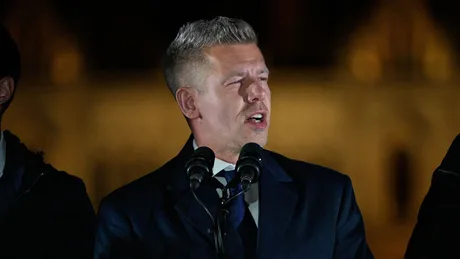 Péter Magyar vorbește despre schimbări politice în Ungaria.