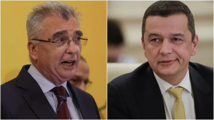 Discuții politice tensionate între liderii AUR și PSD despre formarea guvernului.