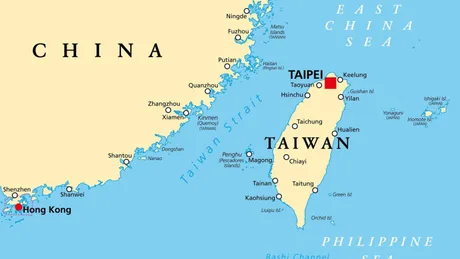 Arhipelagul Penghu, o zonă strategică pentru apărarea Taiwanului.