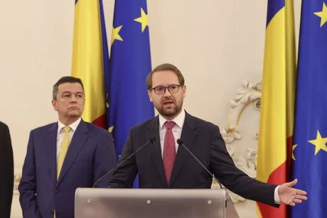 Tensiuni în negocierile politice pentru formarea noului guvern român.