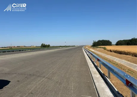 Progresul lucrărilor pe lotul Chiribiș–Biharia al Autostrăzii A3.