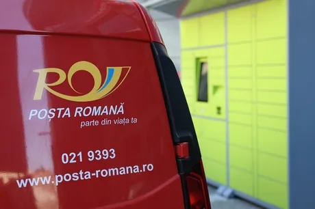 Autoutilitare Poșta Română pentru modernizarea flotei de livrare.