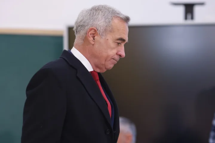 Călin Georgescu la Curtea de Apel, în așteptarea verdictului final.