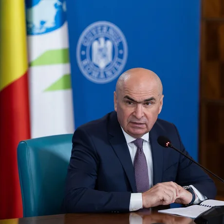 Ilie Bolojan discută despre reducerea consumului de energie în România.
