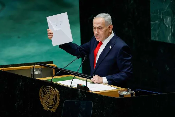 Benjamin Netanyahu susține un discurs la ONU, abordând tensiunile cu Turcia.