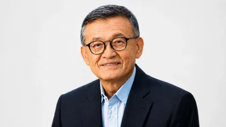 Chen Liwu, CEO Intel, discută despre fabricația de cipuri între China și SUA.