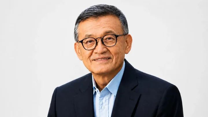 Chen Liwu, CEO Intel, discută despre fabricația de cipuri între China și SUA.