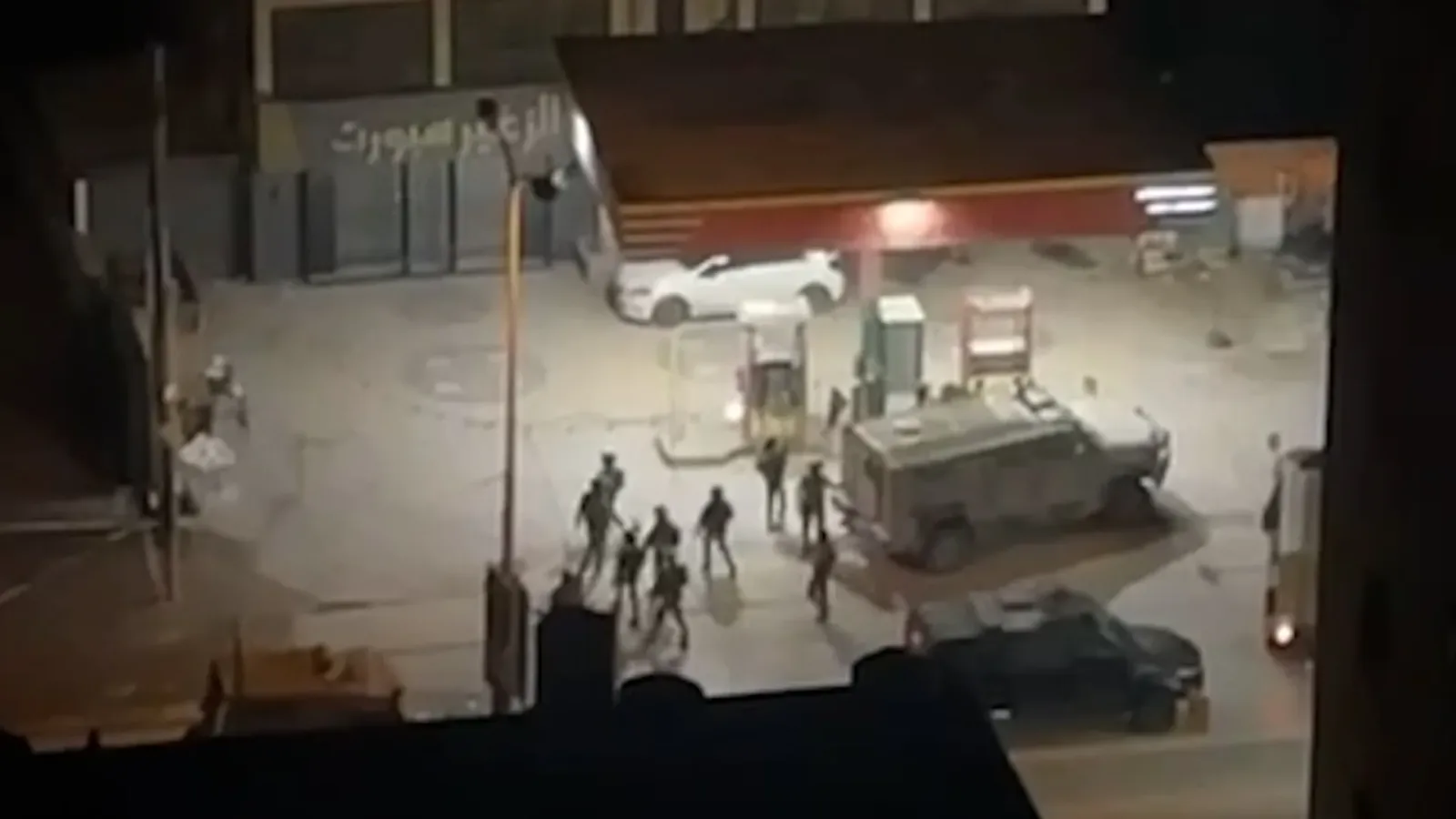 Raiduri nocturne ale armatei israeliene în Cisiordania ocupată.