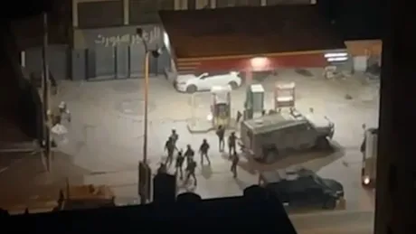 Raiduri nocturne ale armatei israeliene în Cisiordania ocupată.