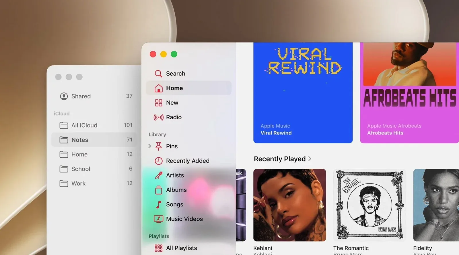 Noul cursor de transparență în macOS 27 îmbunătățește personalizarea interfeței utilizatorului.