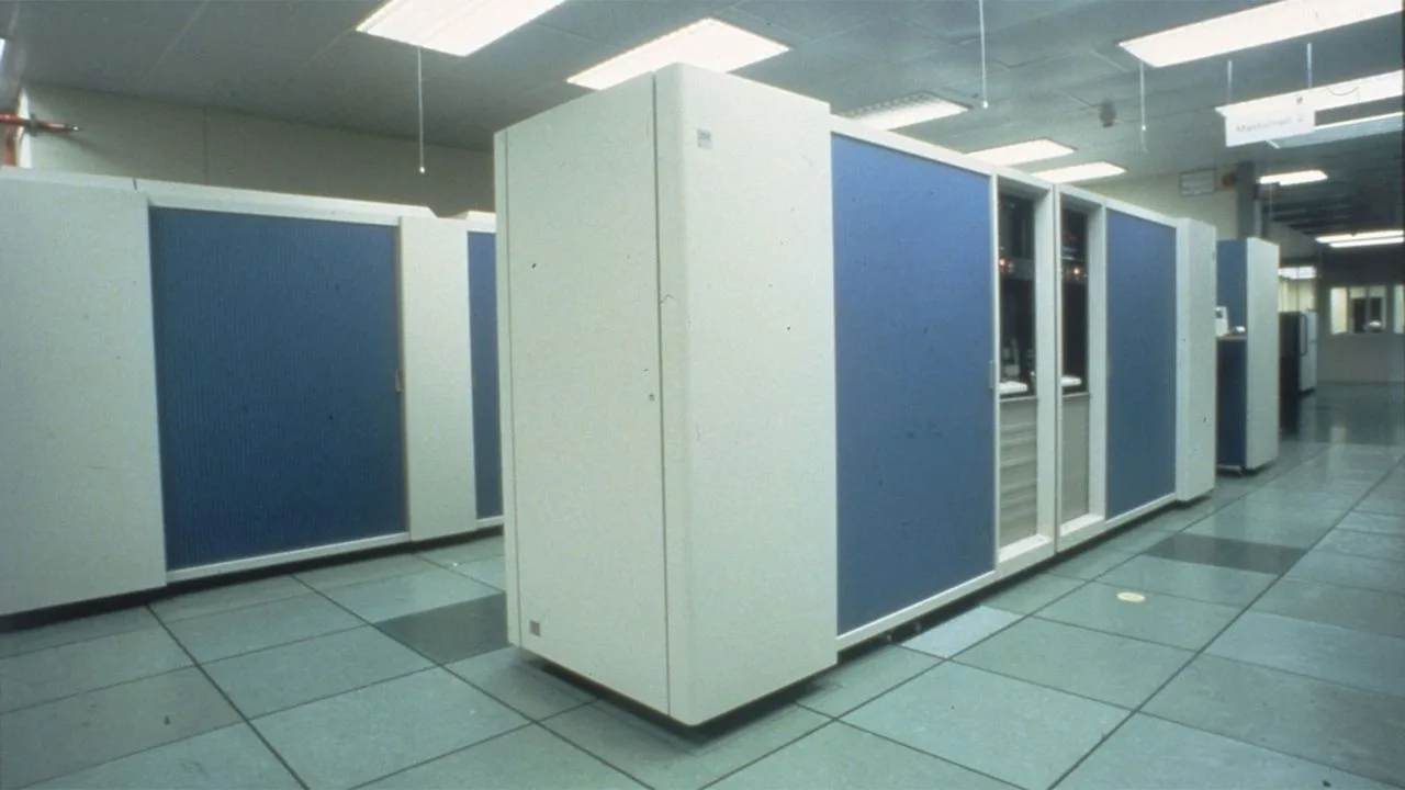 Fabrica IBM din Vermont, simbol al inovației în memorie DRAM.
