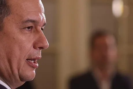 Sorin Grindeanu discutând despre ordonanța de urgență 38/2026.