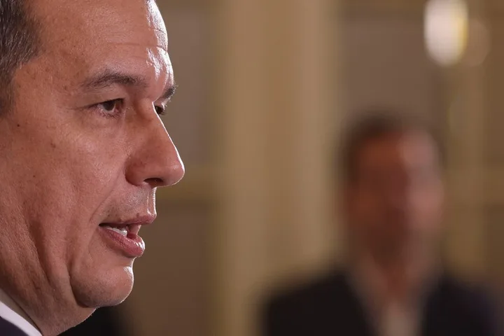 Sorin Grindeanu discutând despre ordonanța de urgență 38/2026.