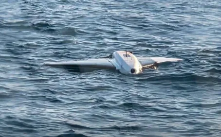 Drone Gerbera găsite în derivă în Marea Neagră, neutralizate de scafandrii EOD.