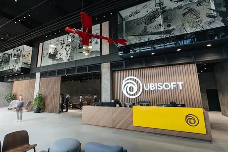 Sediul Ubisoft, un spațiu modern și creativ, dedicat dezvoltării jocurilor video.