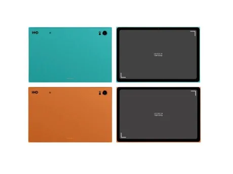 Tableta HMD Slate Tab 5G cu design inspirat de Lumia și ecran 2K.